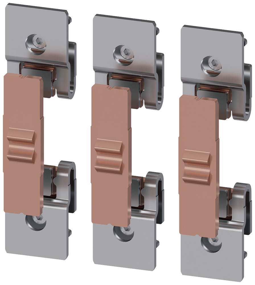Siemens 3RT1966-6A Contact Set for Size S10 Contactor