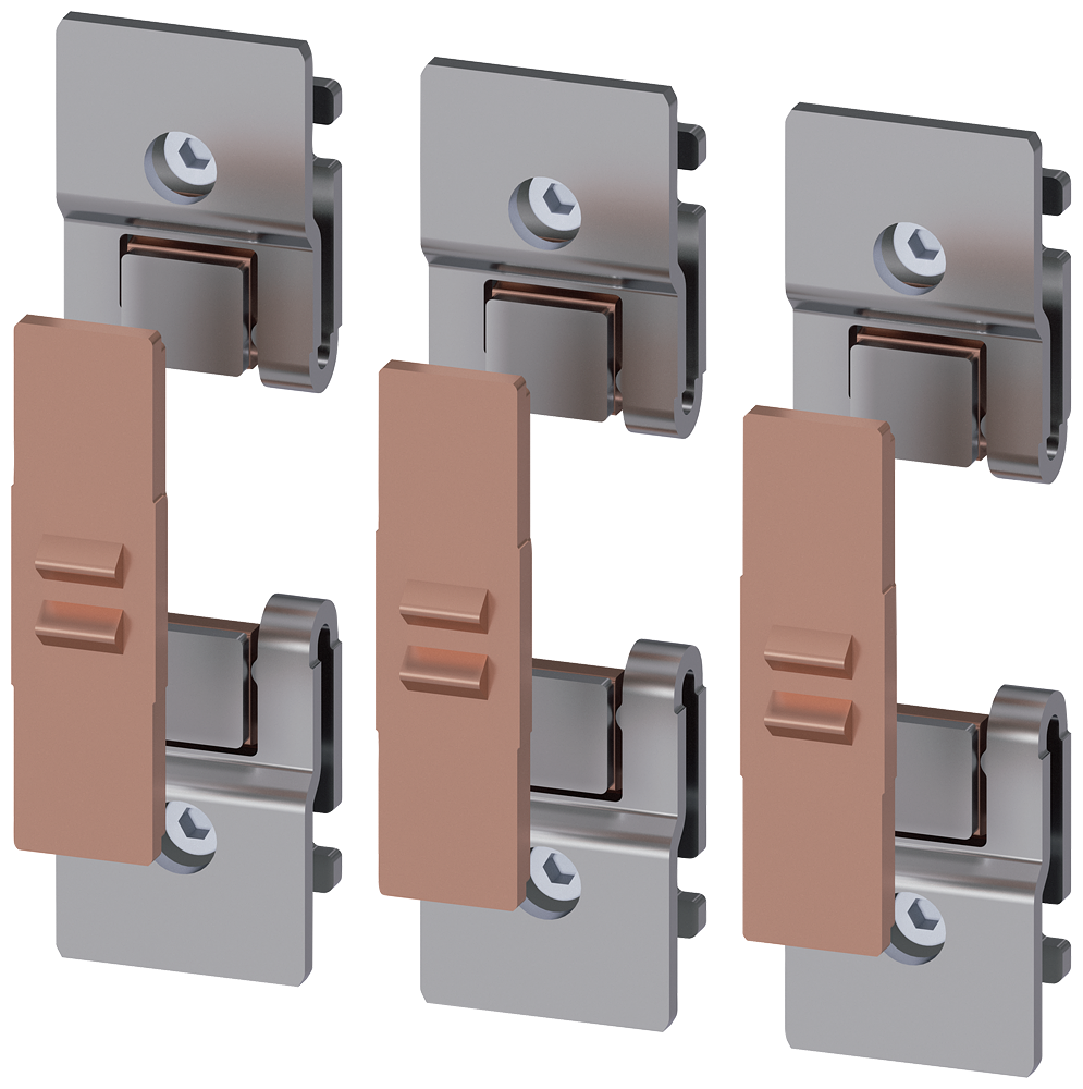 Siemens 3RT1976-6D Contact Set Spare Part for Size S12 Contactor