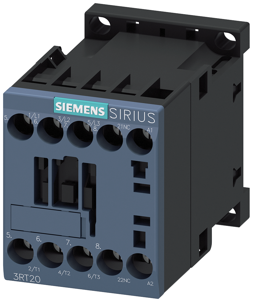 Siemens SIRIUS 3RT20 contactor, frame size S00 3RT2015-1AB02
