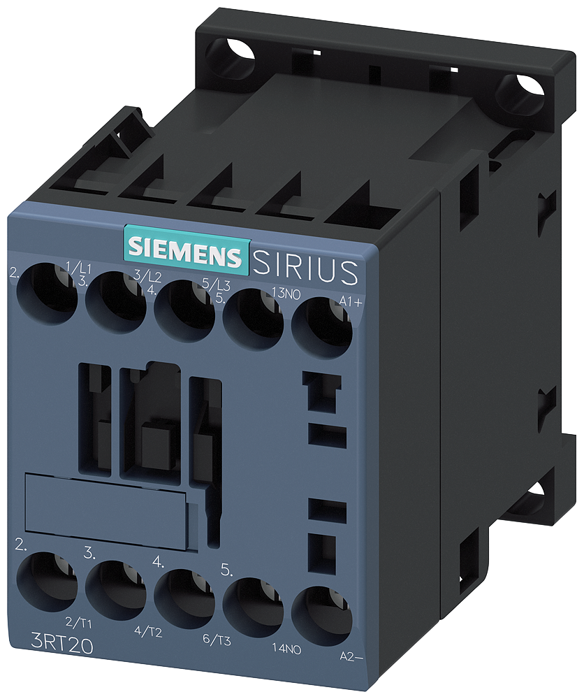Siemens SIRIUS 3RT20 contactor, frame size S00 3RT2015-1JB41