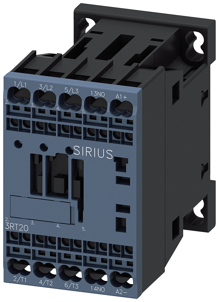 Siemens SIRIUS 3RT20 contactor, frame size S00 3RT2015-2BB41-0CC0
