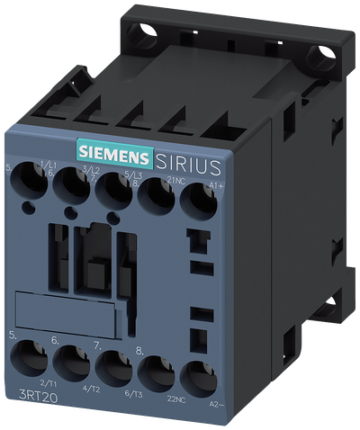 Siemens SIRIUS 3RT20 contactor, frame size S00 3RT2016-1BB42-0CC0