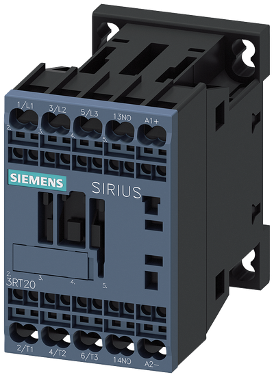 Siemens SIRIUS 3RT20 contactor, frame size S00 3RT2016-2BB41