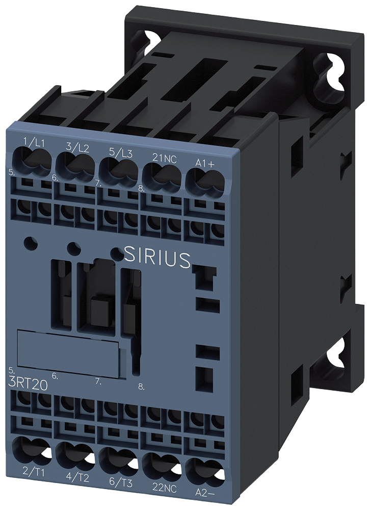 Siemens SIRIUS 3RT20 contactor, frame size S00 3RT2016-2BB42-0CC0