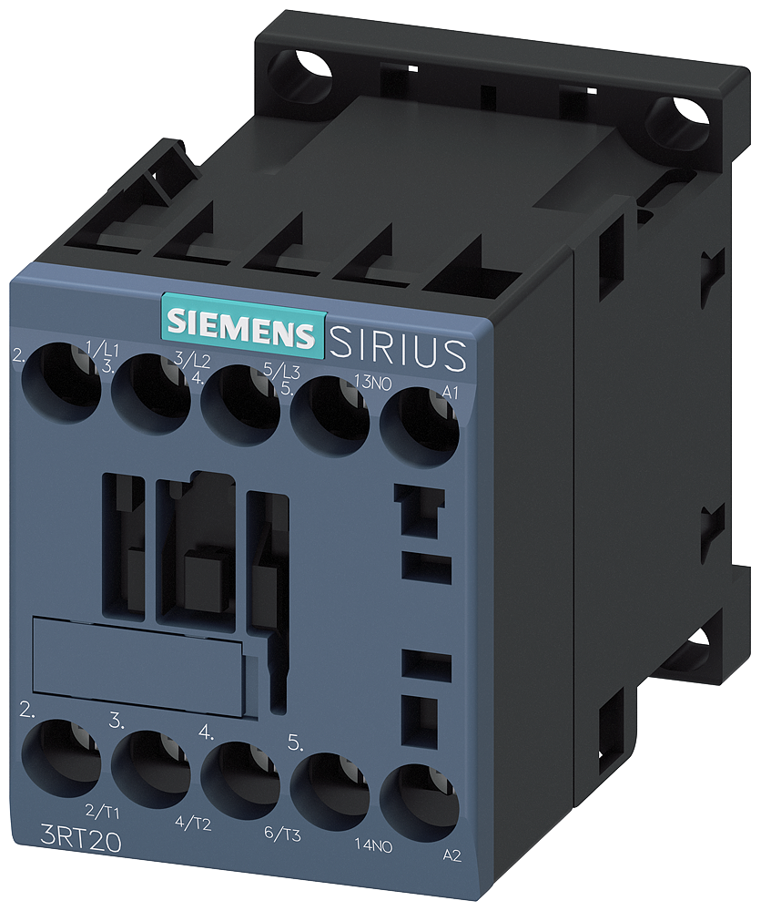 Siemens SIRIUS 3RT20 contactor, frame size S00 3RT2017-1AF01