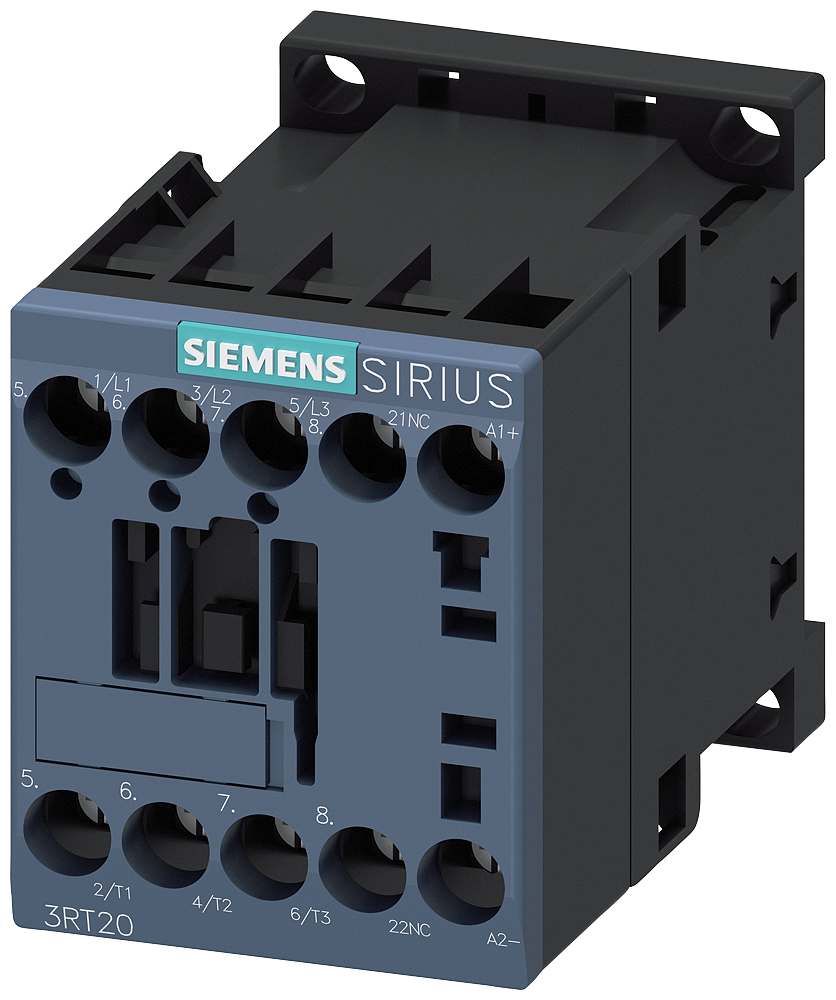 Siemens SIRIUS 3RT20 contactor, frame size S00 3RT2018-1BB42-0CC0