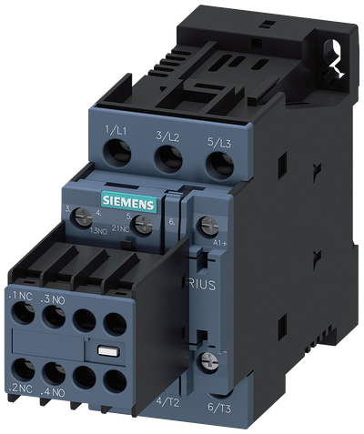 Siemens SIRIUS 3RT20 contactor, frame size S0 3RT2023-1BB44