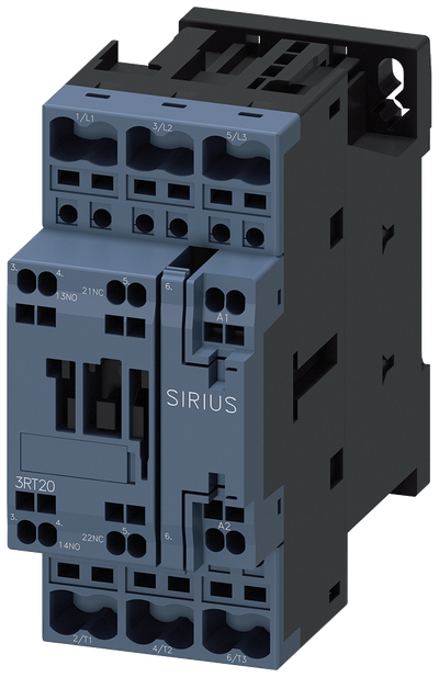 Siemens SIRIUS 3RT20 contactor, frame size S0 3RT2024-2AF00
