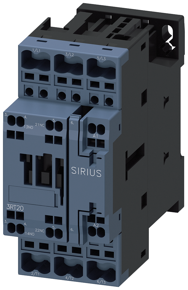 Siemens SIRIUS 3RT20 contactor, frame size S0 3RT2025-2AF00