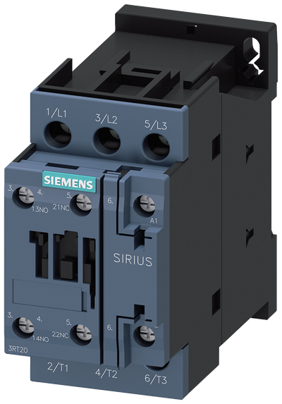 Siemens SIRIUS 3RT20 contactor, frame size S0 3RT2026-1AP00