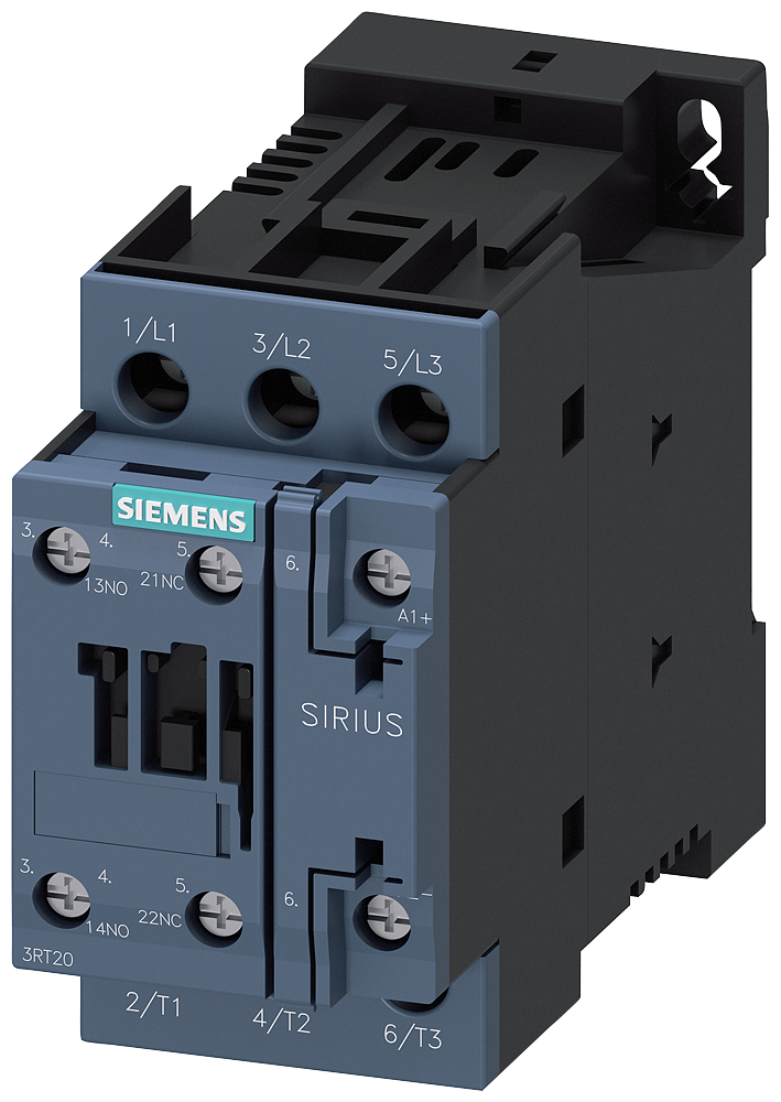 Siemens SIRIUS 3RT20 contactor, frame size S0 3RT2026-1NB30