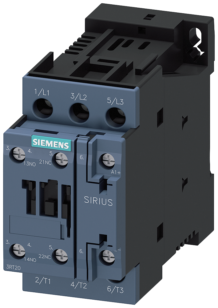 Siemens SIRIUS 3RT20 contactor, frame size S0 3RT2027-1BB40