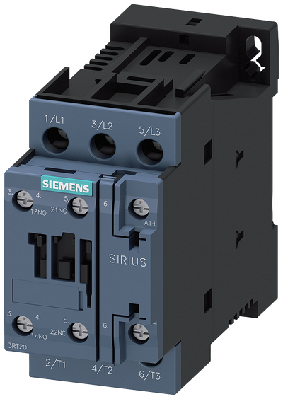 Siemens SIRIUS 3RT20 contactor, frame size S0 3RT2027-1BB40