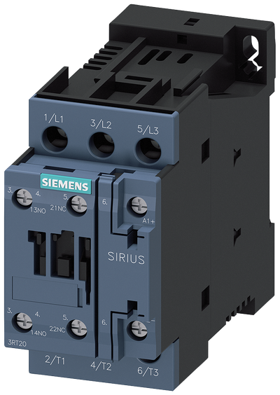 Siemens SIRIUS 3RT20 contactor, frame size S0 3RT2027-1NB30