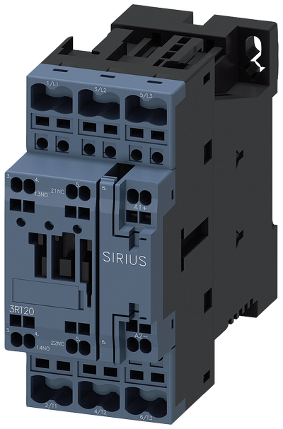 Siemens SIRIUS 3RT20 contactor, frame size S0 3RT2027-2BB40-0CC0