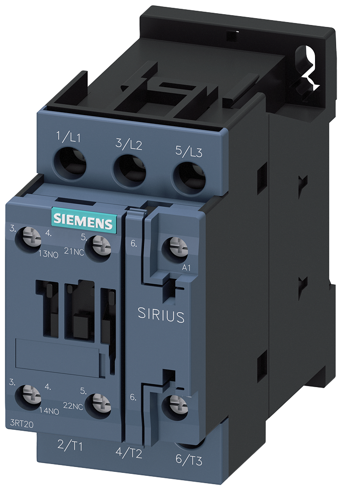 Siemens SIRIUS 3RT20 contactor, frame size S0 3RT2028-1AB00