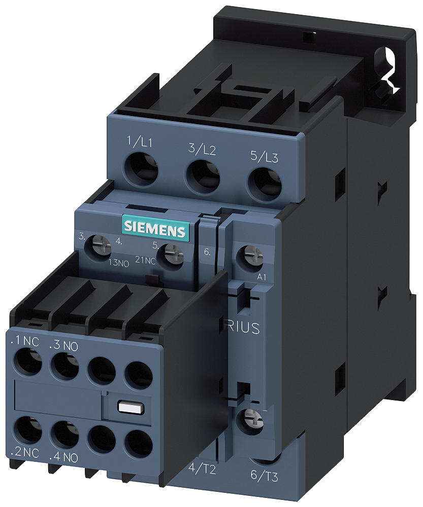 Siemens SIRIUS 3RT20 contactor, frame size S0 3RT2028-1AB04