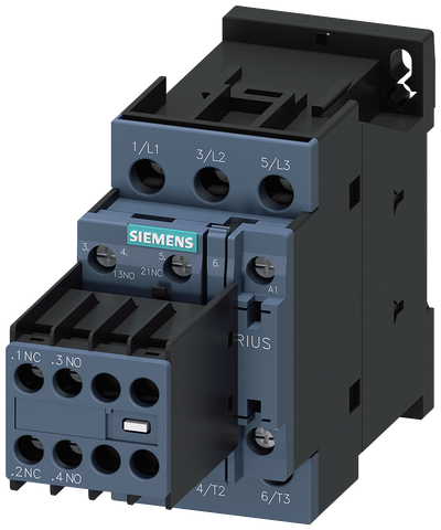 Siemens SIRIUS 3RT20 contactor, frame size S0 3RT2028-1AB04