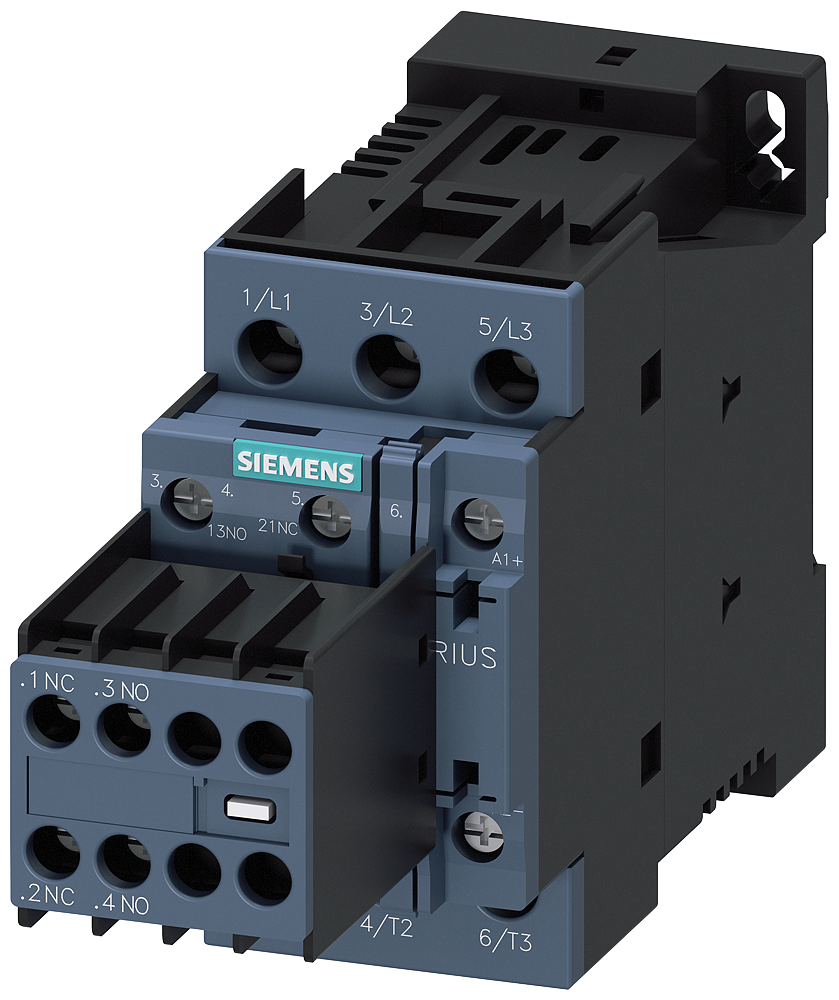 Siemens SIRIUS 3RT20 contactor, frame size S0 3RT2028-1BB44