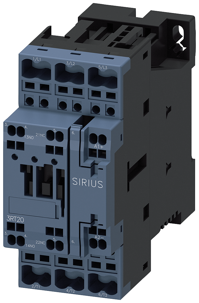 Siemens SIRIUS 3RT20 contactor, frame size S0 3RT2028-2BB40-0CC0
