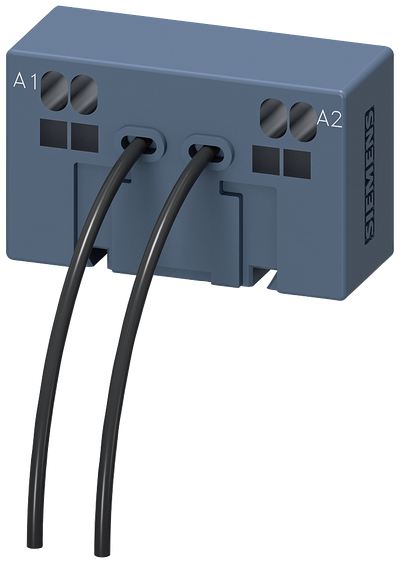 Siemens Coil Connection Module for 3RT2 Contactors, Top, Spring Terminals