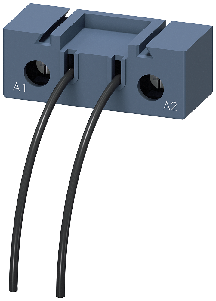 Siemens Coil Connection Module for 3RT2 Contactors, Bottom (3RT2926-4RB11)