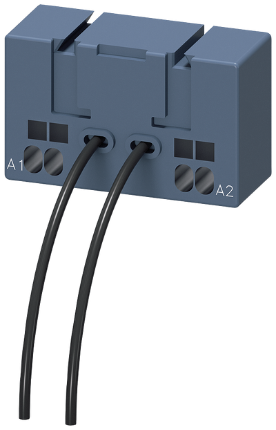 Siemens Coil Connection Module for 3RT2 Contactors, Bottom, Spring Terminals