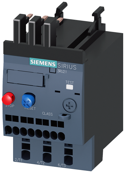 Siemens Thermal Overload Relay, 0,22-0,32 A, Spring Clamp Connection