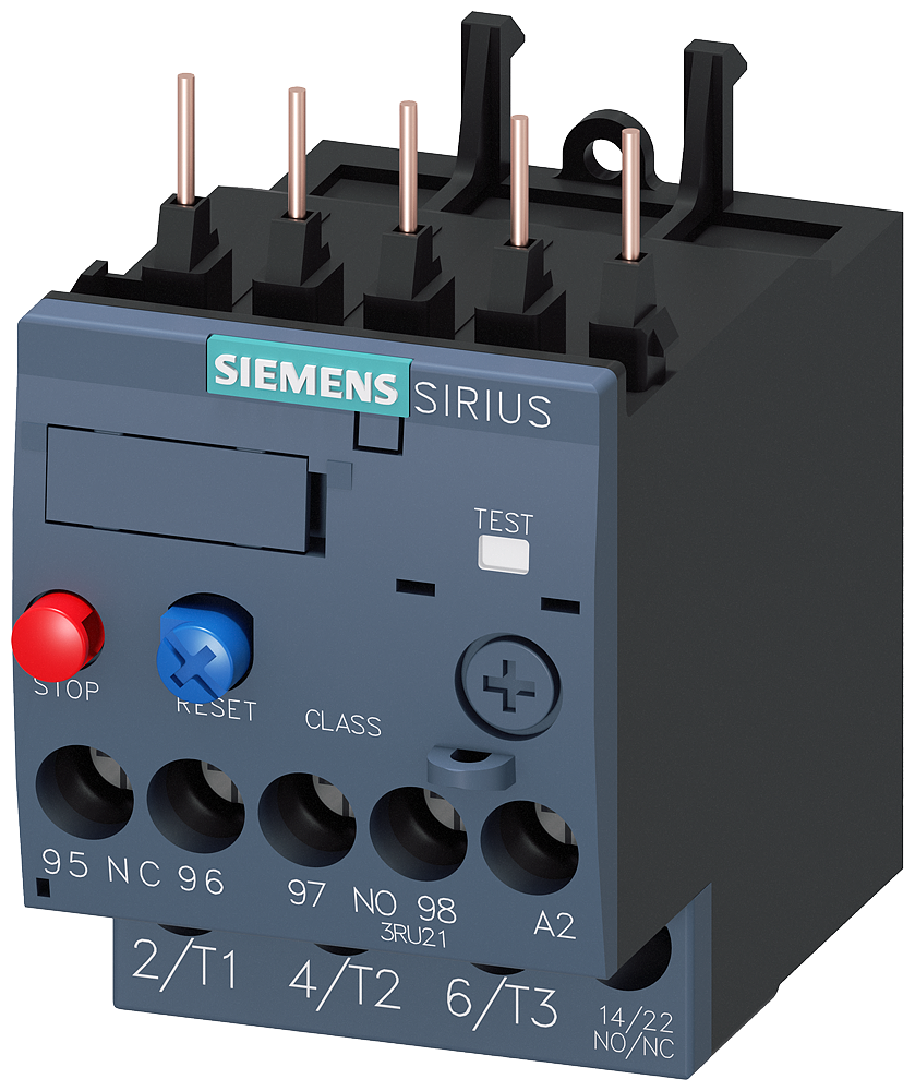 Siemens 3RU2116-1BB0 Thermal Overload Relay 1.4-2.0 A