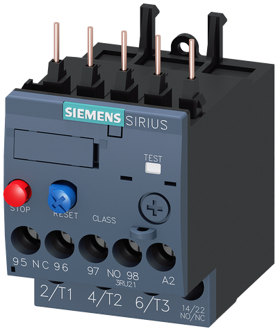 Siemens 3RU2116-1DB0 Thermal Overload Relay 2.2-3.2 A