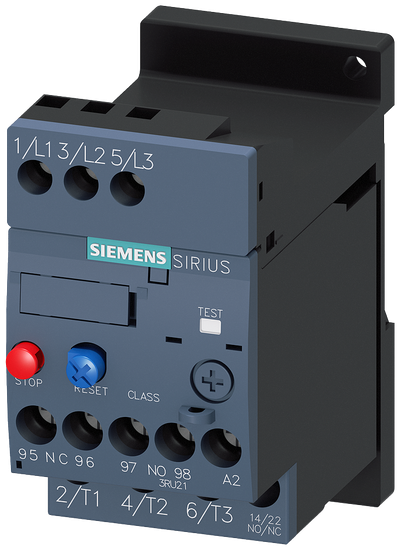 Siemens Thermal Overload Relay, 7,0-10 A, Screw Connection, Separate Mounting