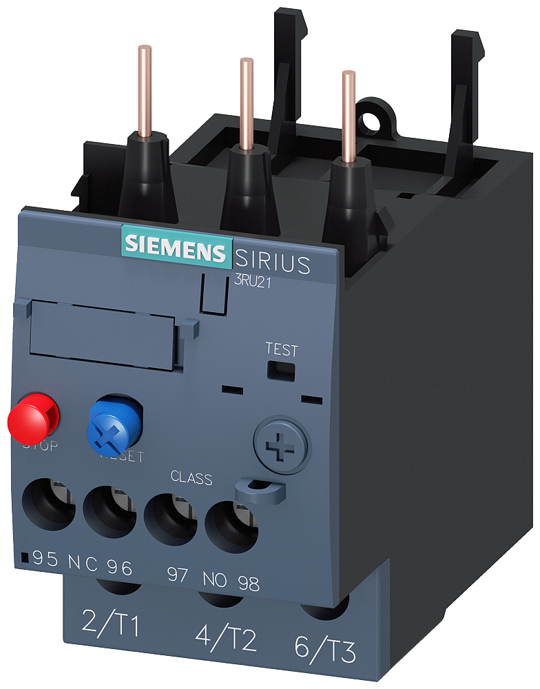Siemens 3RU2126-1KB0 SIRIUS Thermal Overload Relay 9.0-12.5 A, Size S0