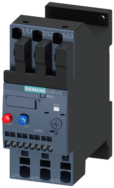 Siemens Thermal Overload Relay, 27-32 A, Spring Clamp Connection, Separate Mounting