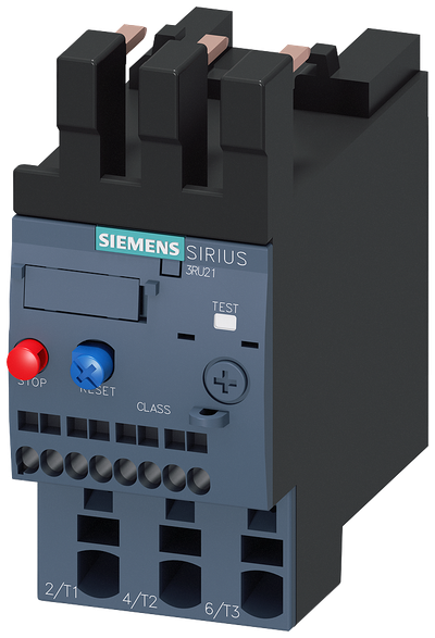 Siemens Thermal Overload Relay, 23-28 A, Spring Clamp Connection