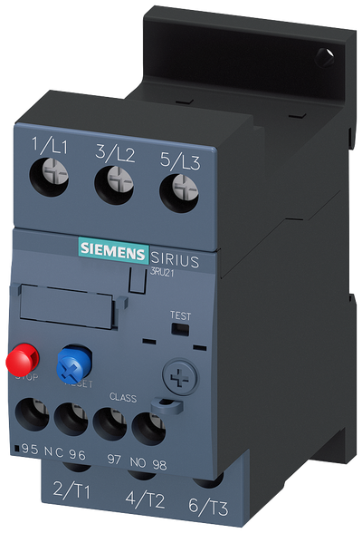 Siemens Thermal Overload Relay, 30-36 A, Screw Connection, Separate Mounting