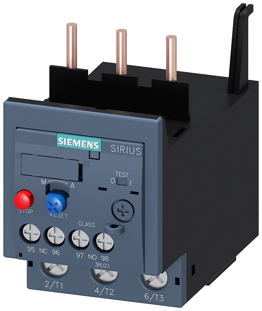 Siemens SIRIUS Thermal Overload Relay 70-80 A (3RU2136-4RB0)