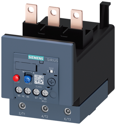 Siemens S3 Thermal Overload Relay for Motor Protection 3RU2146-4FB0