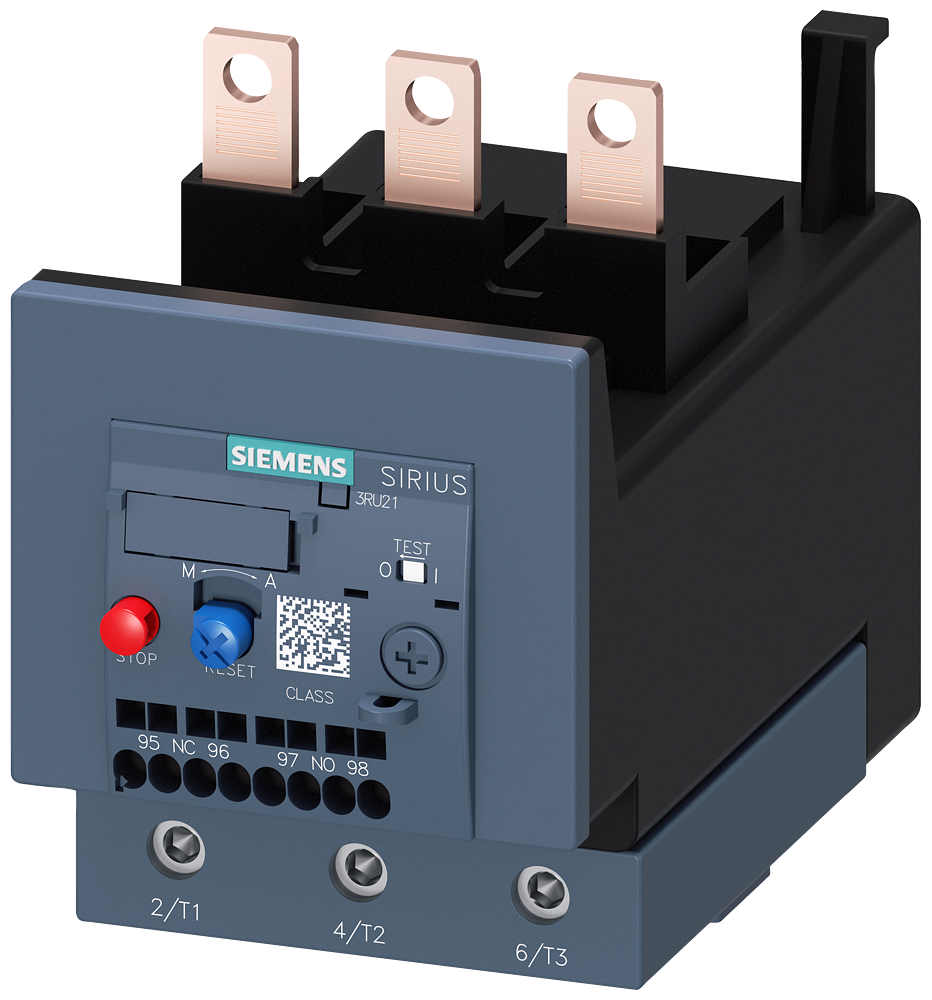 Siemens S3 Thermal Overload Relay for Motor Protection (3RU2146-4HD0)