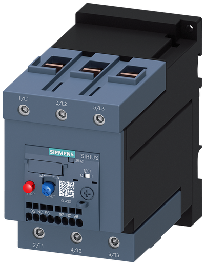 Siemens 3RU2146-4KD1 SIRIUS S3 Thermal Overload Relay for Motor Protection