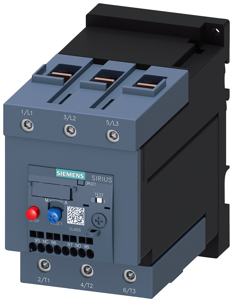 Siemens 3RU2146-4MD1 SIRIUS S3 Thermal Overload Relay 80–100 A for Motor Protection
