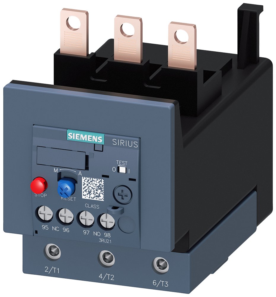 Siemens SIRIUS S3 Thermal Overload Relay for Motor Protection (3RU21464JB0)