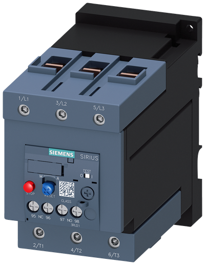 Siemens SIRIUS S3 Thermal Overload Relay for Motor Protection (3RU21464JB1)