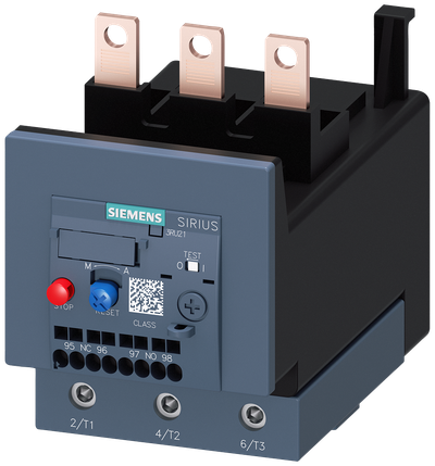 Siemens SIRIUS S3 Thermal Overload Relay for Motor Protection (3RU21464JD0)