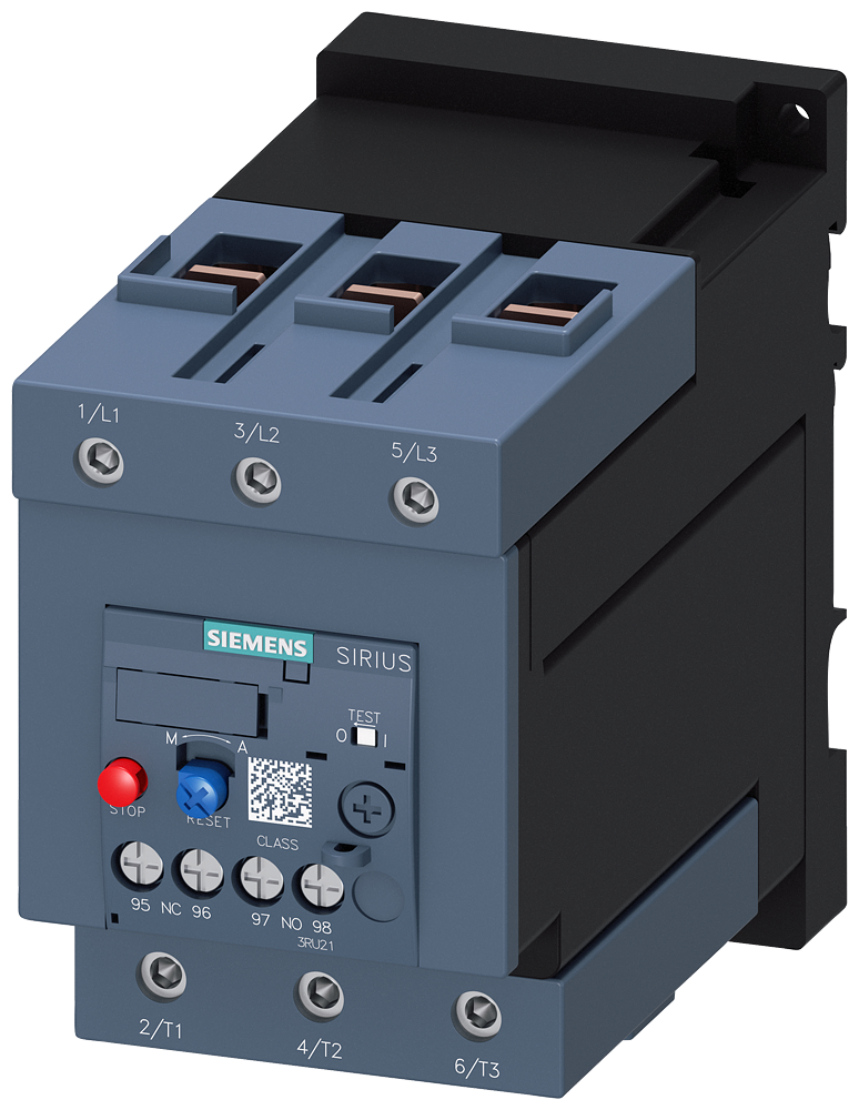 Siemens S3 Thermal Overload Relay for Motor Protection 3RU21464LB1