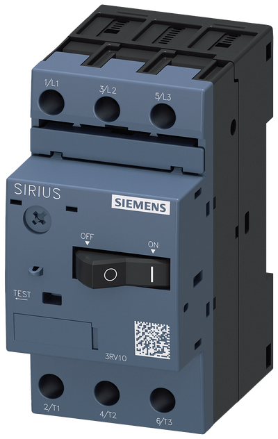 Siemens Motor protection circuit breaker S00, for CLASS10, automatic release 3RV1011-1EA10