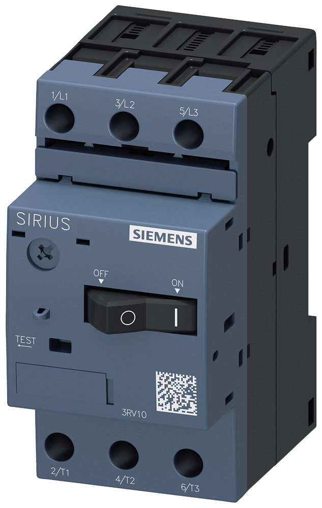 Siemens Motor protection circuit breaker S00, for CLASS10, automatic release 3RV1011-1JA10