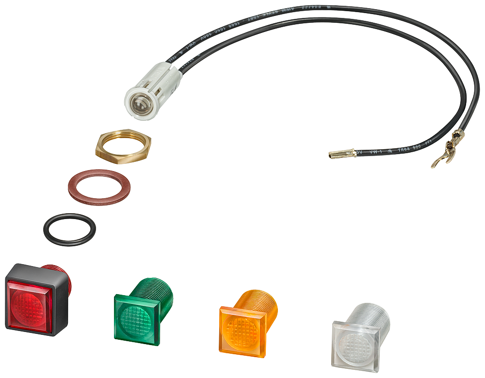 Siemens Indicator lamp, glimm 120V