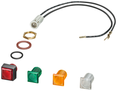 Siemens Indicator lamp, glimm 120V