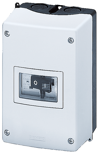 Siemens 3RV1913-1CA00 Enclosure with Diaphragms, Size S00 Surface Mounting