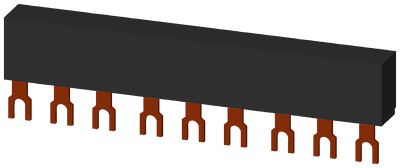 Siemens Busbar 45mm for 3 3RV S00, S0